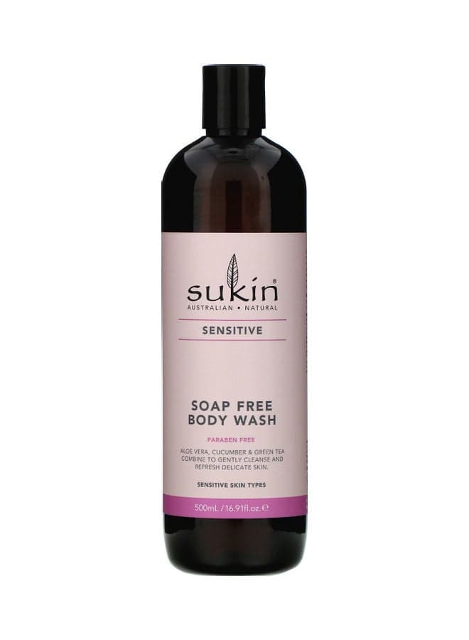Sensitive Soap Free Body Wash 500ml