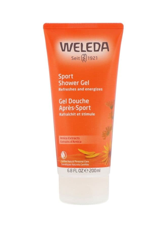 Sport Shower Gel 200ml