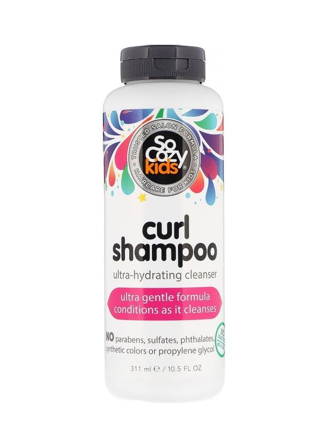 Curl Shampoo Ultra-Hydrating Cleanser 311ml