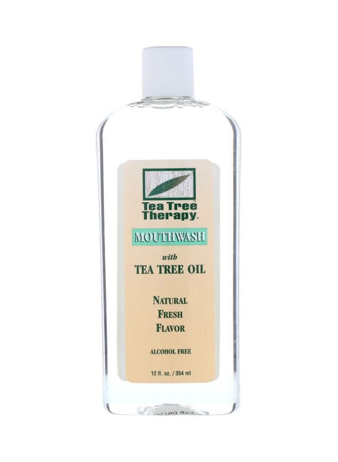 Natural Fresh Flavour Mouthwash 354ml