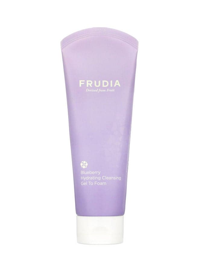Blueberry Hydrating Cleansing Gel To Foam 145grams