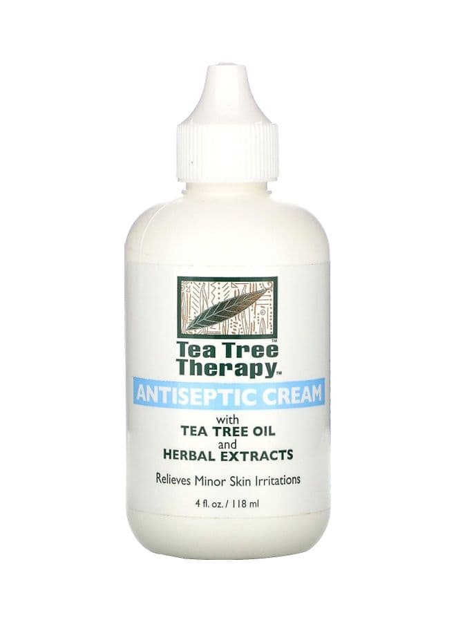 Antiseptic Cream With Tea Tree Oil And Herbal Extracts 118ml