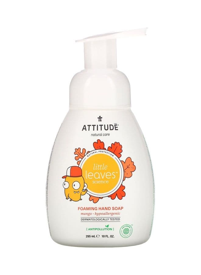 Leaves Science Foaming Hand Soap Mango 295ml