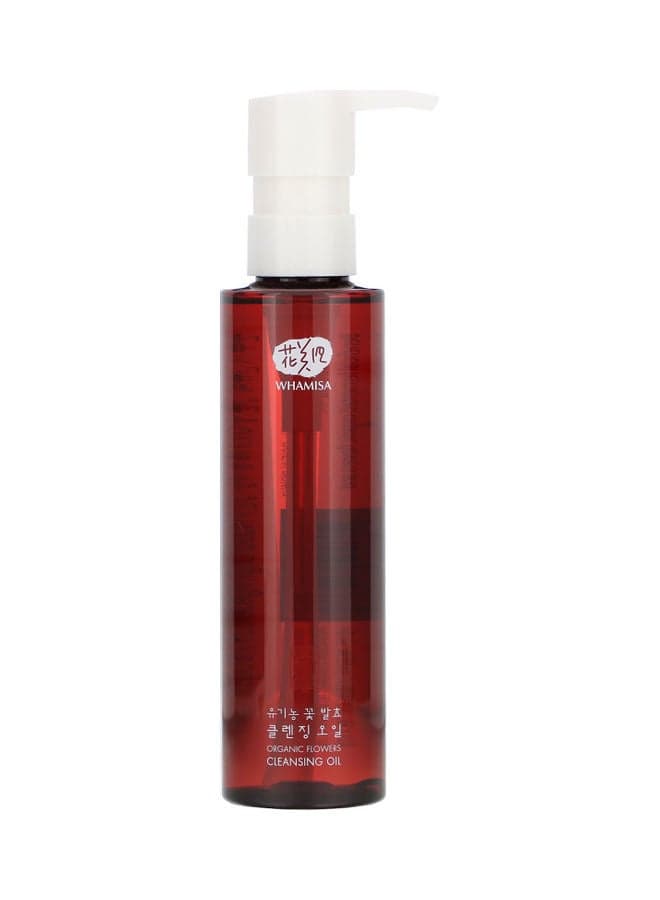 Organic Flowers Cleansing Oil Red 153ml
