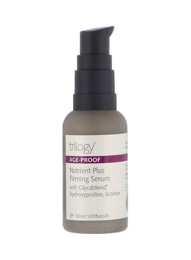 Age-Proof Nutrient Plus Firming Serum 30ml