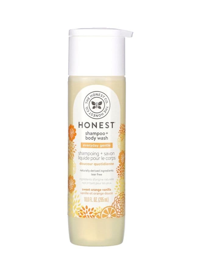 Everyday Gentle Shampoo Plus Body Wash 295grams