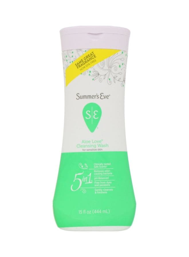 5-In-1 Cleansing Wash Aloe Love 444ml
