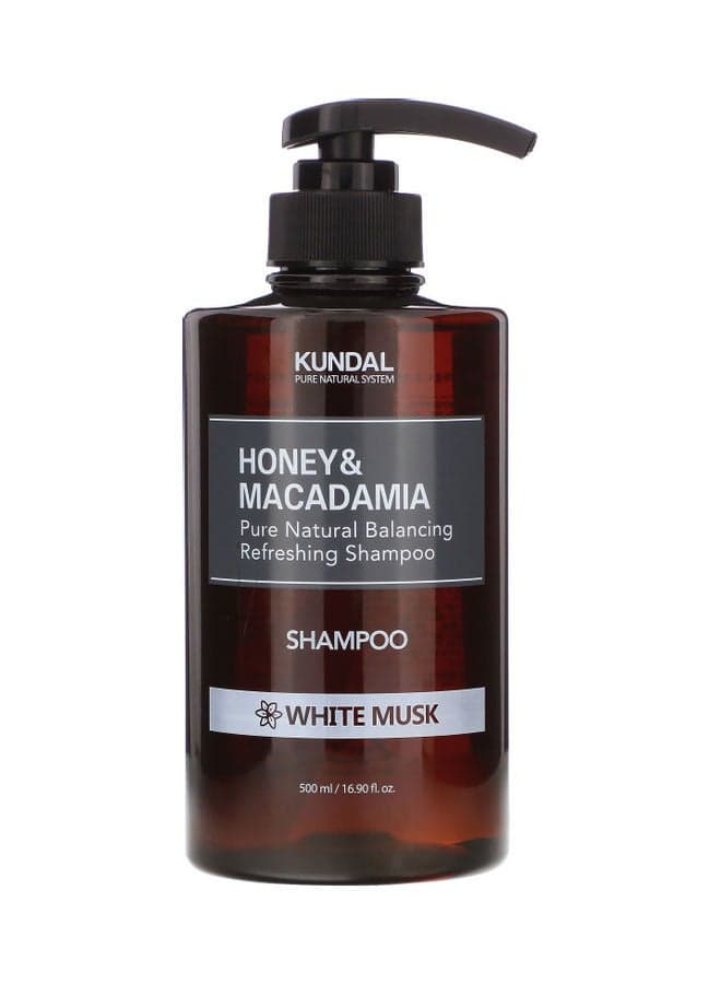 Honey And Macadamia Shampoo White Musk 500ml