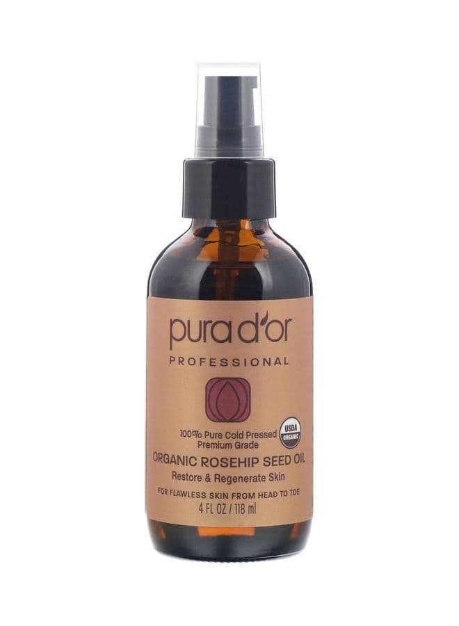 Organic Rosehip Seed Oil 118ml