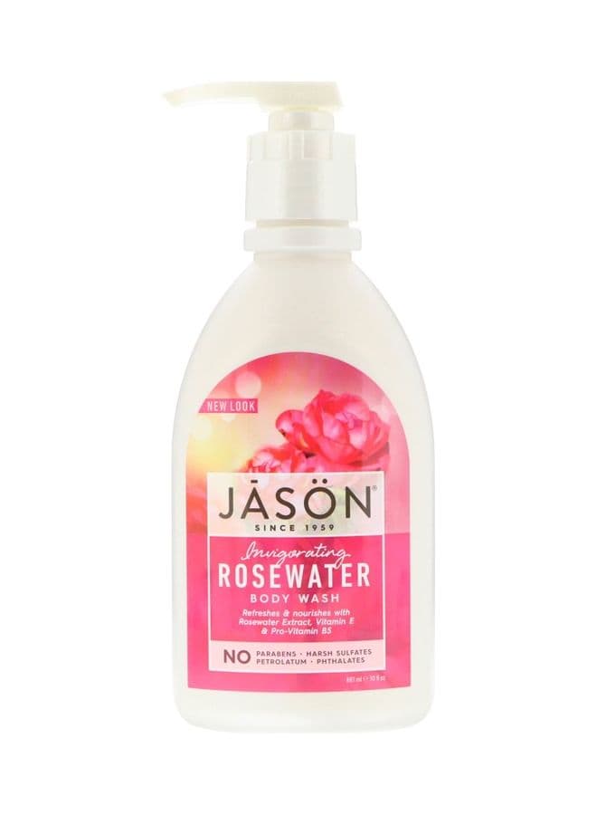 Body Wash Invigorating Rosewater 887ml