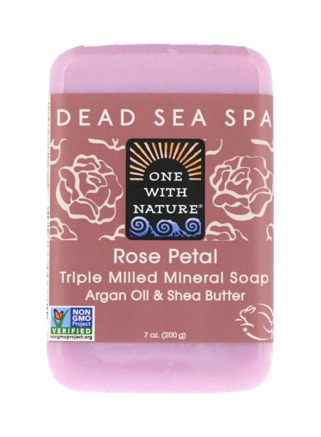 Triple Milled Mineral Soap Bar 200grams