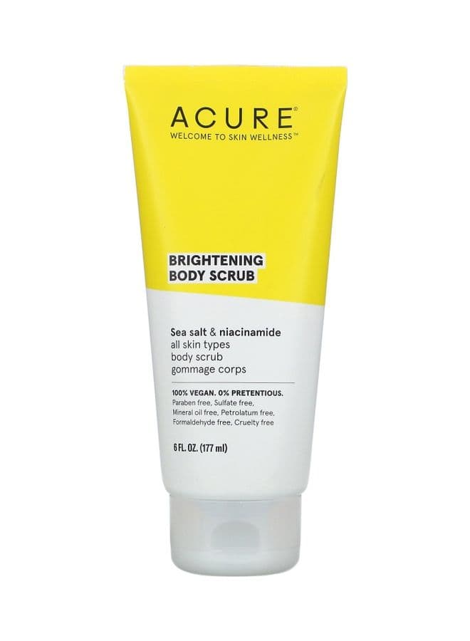 Brightening Body Scrub 177ml