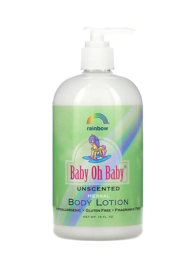 Baby Oh Baby Herbal Body Lotion 473ml
