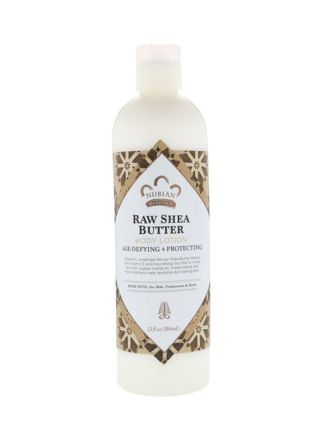 Raw Shea Butter Body Lotion 384ml