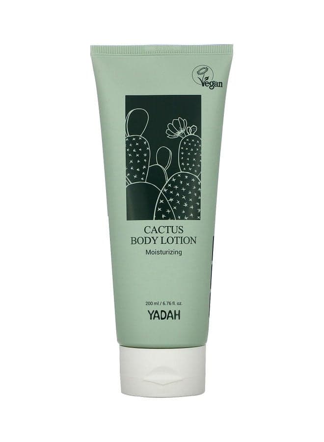 Cactus Body Lotion 200ml