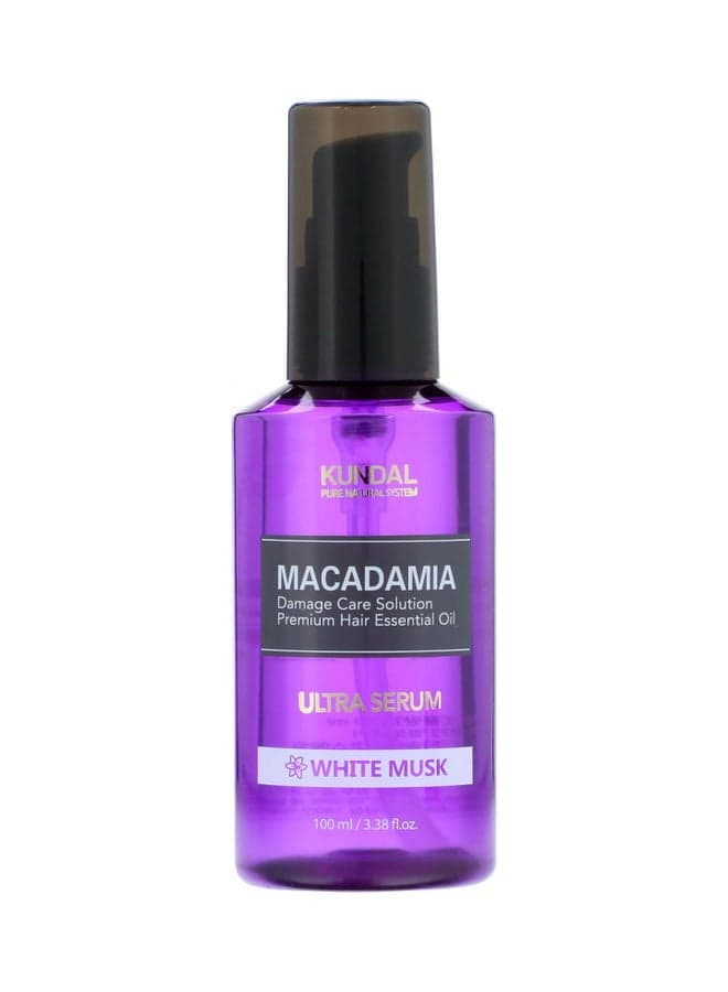 Macadamia Ultra Serum White Musk 100ml
