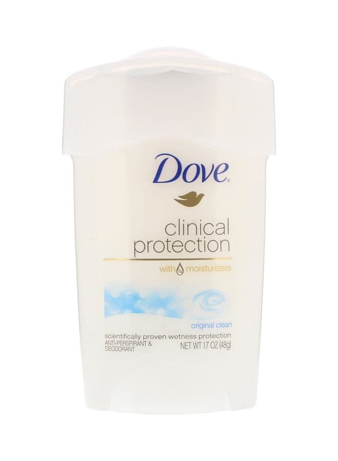 Clinical Protection Prescription Strength Anti-Perspirant Deodorant 48grams
