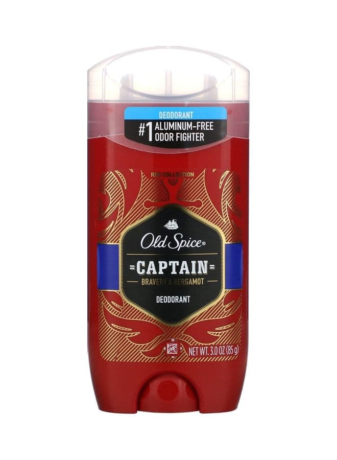 Deodorant Captain Bravery And Bergamot 85grams