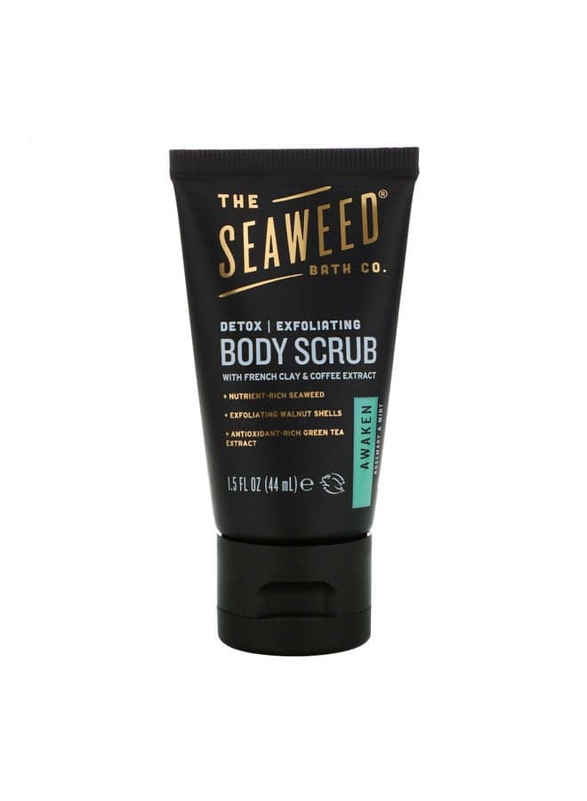 Awaken Exfoliating Detox Body Scrub 44ml
