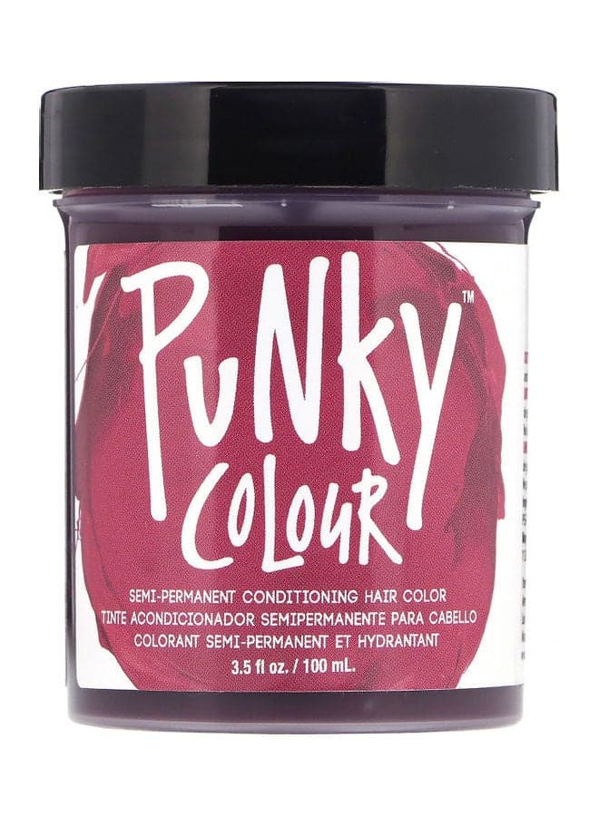 Semi-Permanent Conditioning Hair Colour Red Wine 100ml