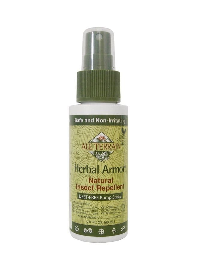 Herbal Armor Insect Repellant DEET With Pump Spray 60ml
