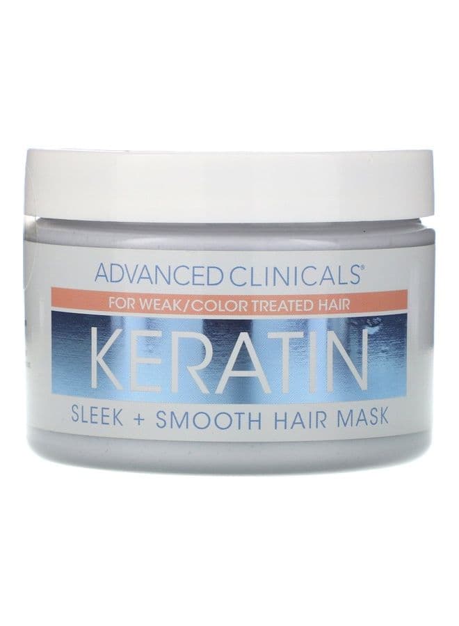 Keratin Sleek And Smooth Hair Mask 340grams