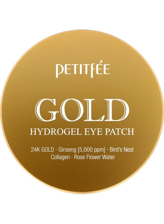 Gold Hydrogel Eye Patch - 60 Count