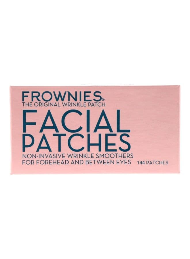 Facial Patches, For Foreheads & Between Eyes, 144 Patches 144ml