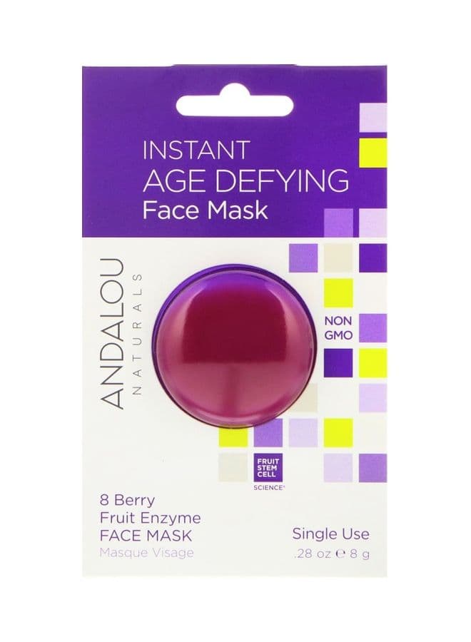 Instant Age Defying Face Mask - Berry Fruit 8grams