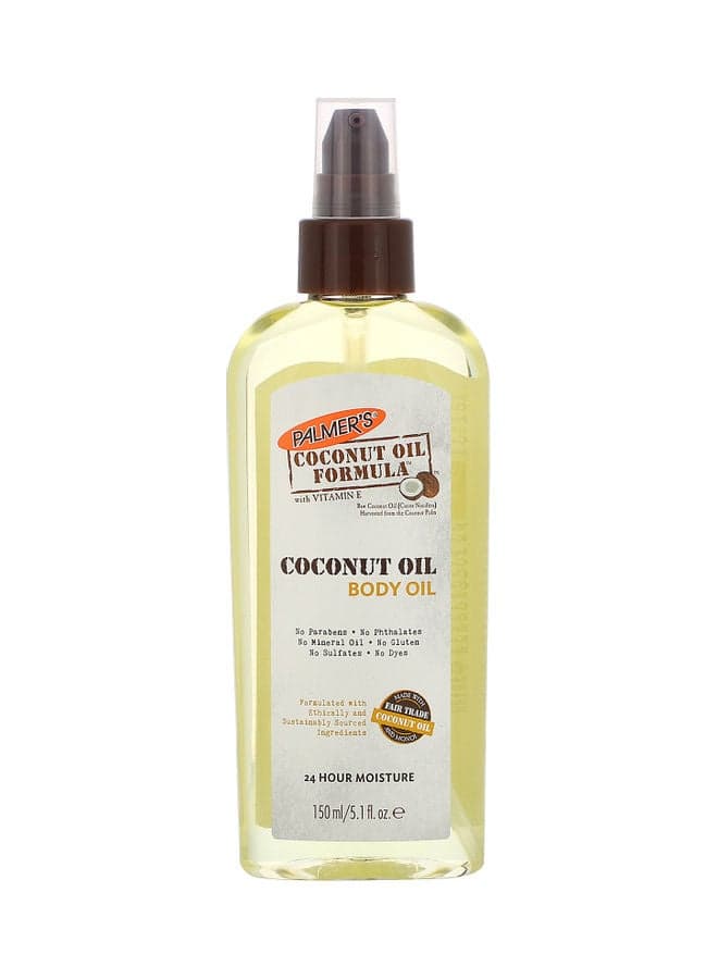 Coconut Formula Body Oil 150ml
