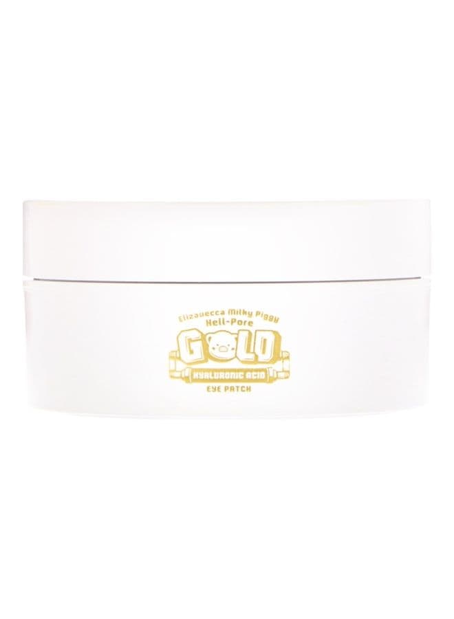 Hell-Pore Gold Hyaluronic Acid Eye Patch - 60 Pieces