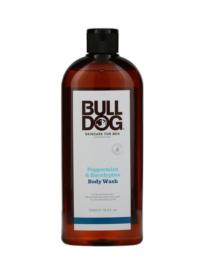 Peppermint And Eucalyptus Body Wash 500ml