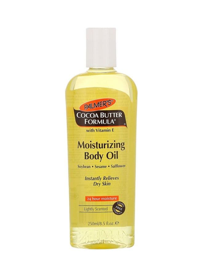 Cocoa Butter Formula Moisturizing Body Oil 250ml