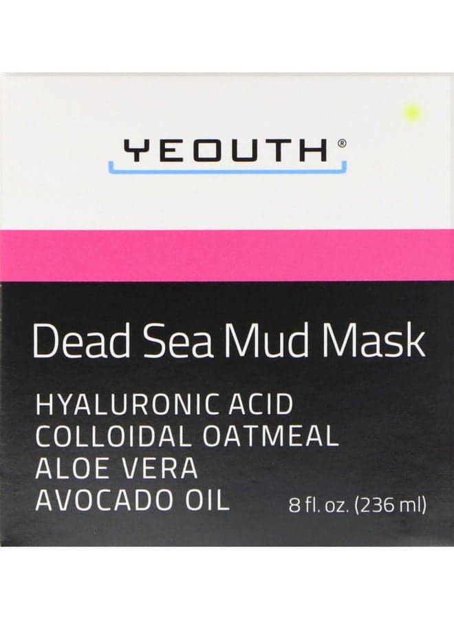 Dead Sea Mud Mask 236ml