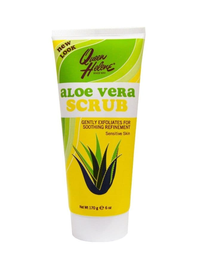 Sensitive Skin Aloe Vera Scrub 170grams