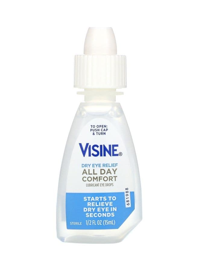 Eye Relief Lubricant Eye Drops 15ml