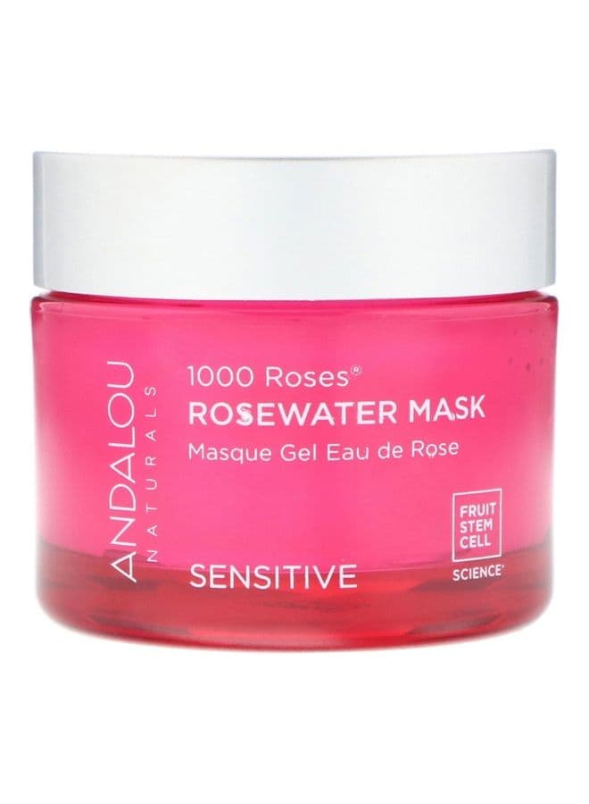 1000 Roses Rosewater Mask 50grams