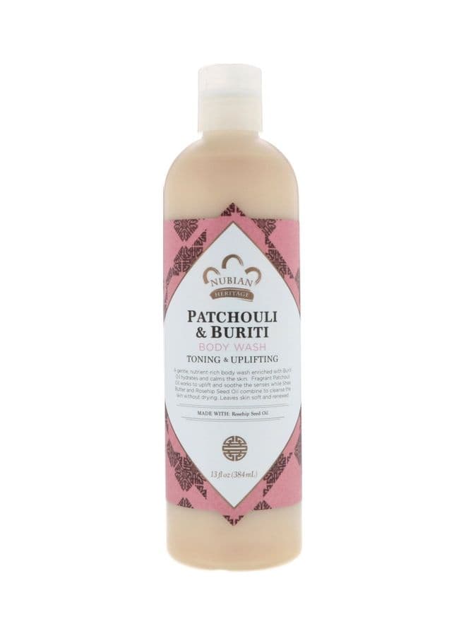 Patchouli And Buriti Body Wash 384ml