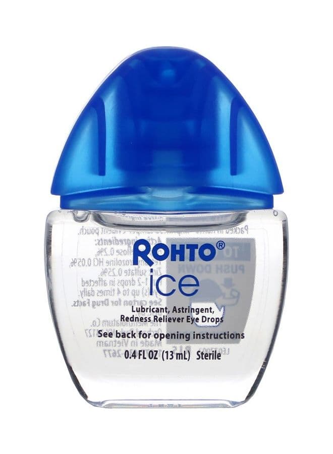 All-In-One Cooling Eye Drops Ice