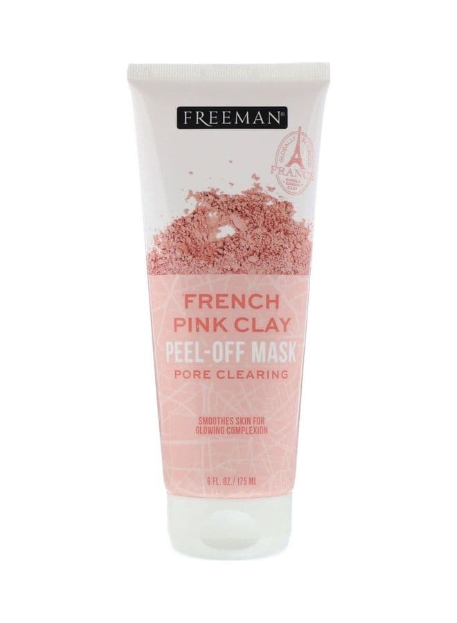 French Pink Clay Peel-Off Mask 175ml