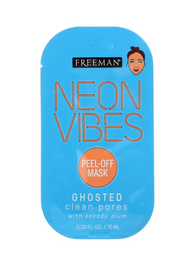 Neon Vibes Ghosted Clean Pores Peel-Off Mask 10ml