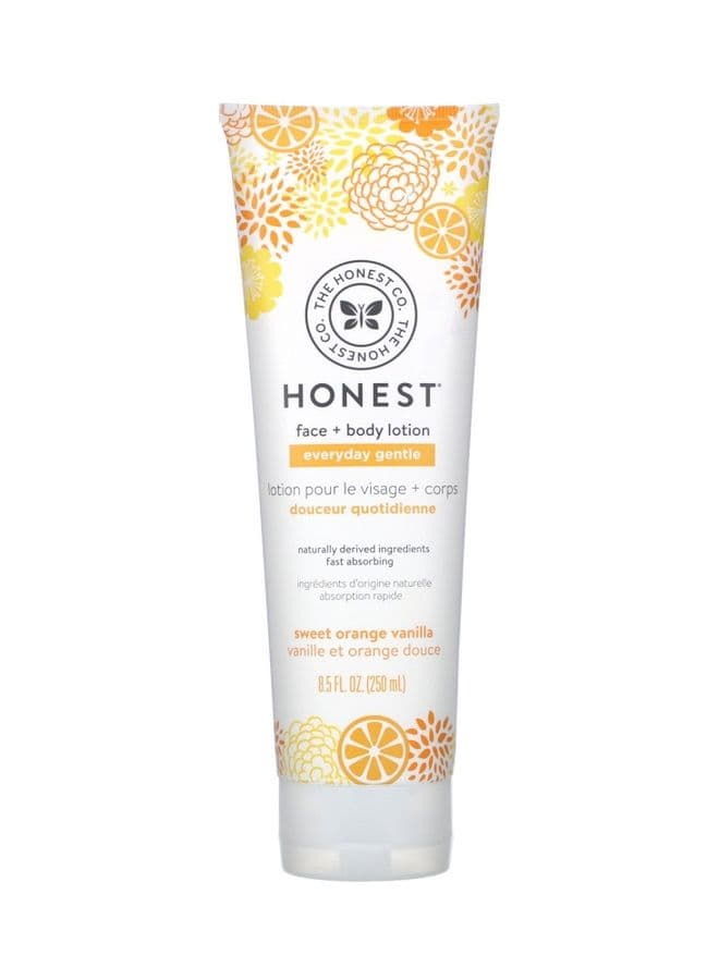 Sweet Orange Vanilla Face And Body Lotion 250grams