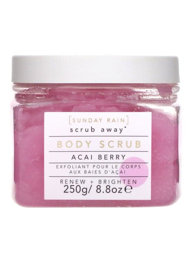 Acai Berry Away Body Scrub 250grams