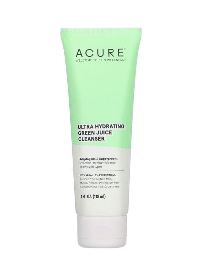 Ultra Hydrating Green Juice Cleanser 118ml