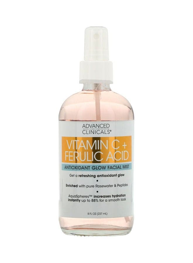 Vitamin C And Ferulic Acid Antioxidant Glow Facial Mist 237ml