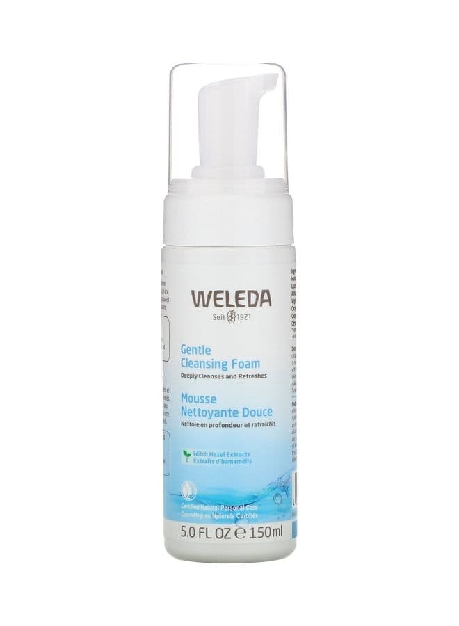 Gentle Cleansing Foam Witch Hazel Extracts