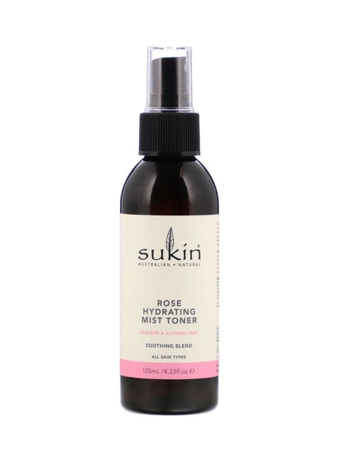 Rose Hydrating Mist Toner 125ml