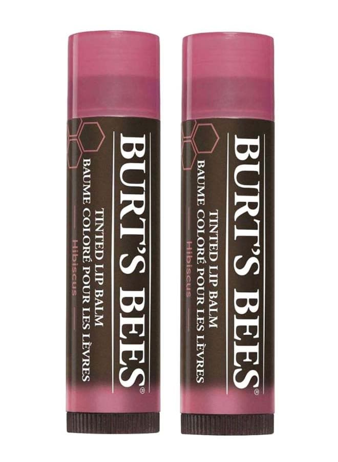 2-Piece Natural Tinted Lip Balm Set