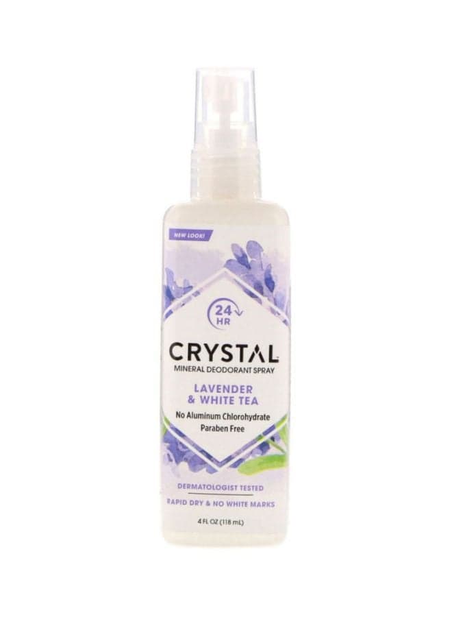 Mineral Deodorant Spray 118ml