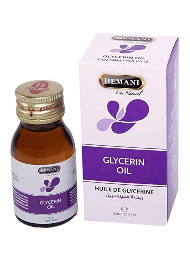 Live Natural Glycerin Oil 30ml